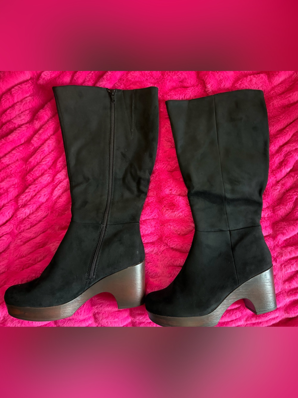 boc WIDE CALF! Fall boots